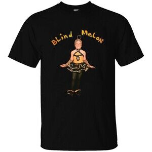 Blind Melon T Shirt Black, Blind Melon T Shirt Unisex